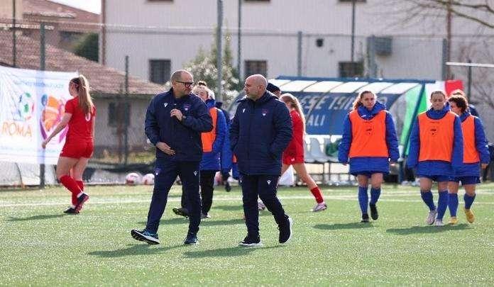 Rappresentativa Femminile LND, tutto pronto per lo storico esordio alla Women's Viareggio Cup