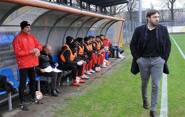Crema, mister Dossena: “Bisogna continuare a lavorare con umiltà”