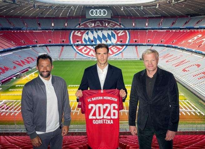 Loeon Goretzka rinnova col Bayer fino al 2026
