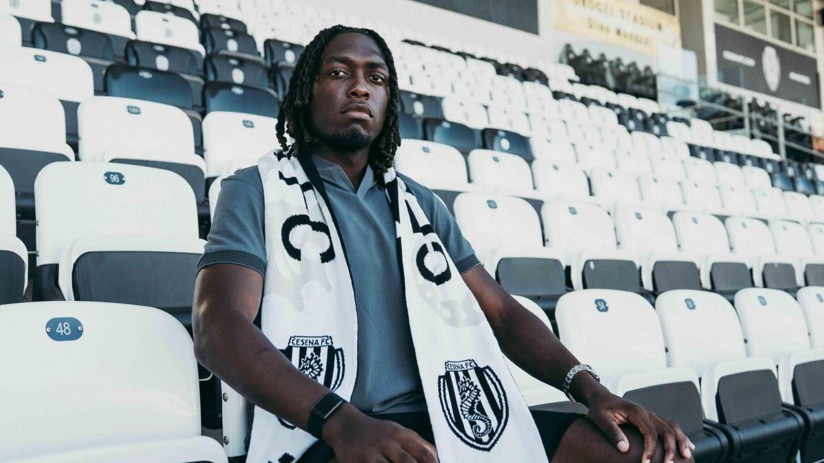 Cesena, calciomercato: ufficiale l'arrivo di Xavello Druiventak