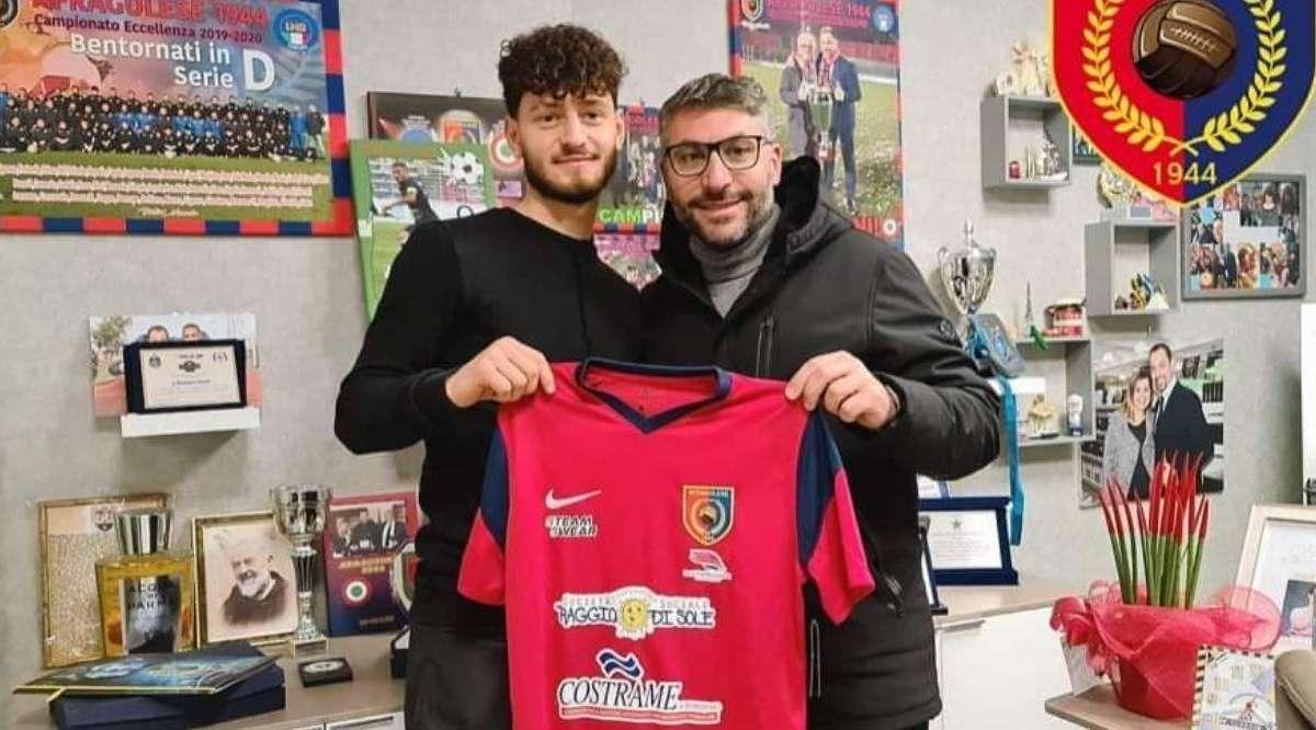 UFFICIALE: L'Afragolese annuncia l'arrivo di Sibilio