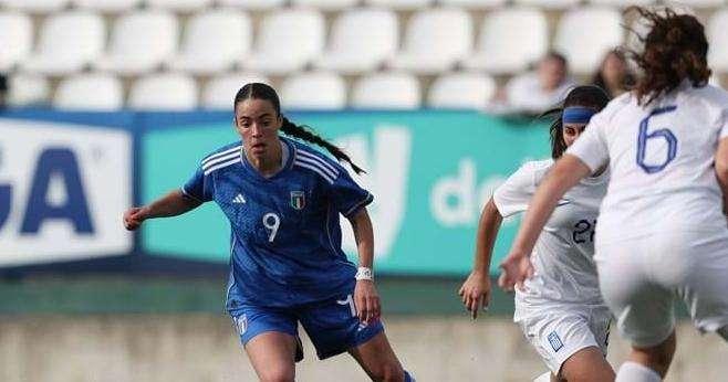 Italia Under 19, Della Peruta non si ferma più: «Siamo pronte per affrontare la Bosnia»