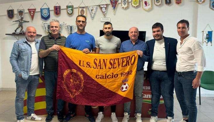 San Severo, annunciata la nuova dirigenza. C'è anche il nuovo allenatore