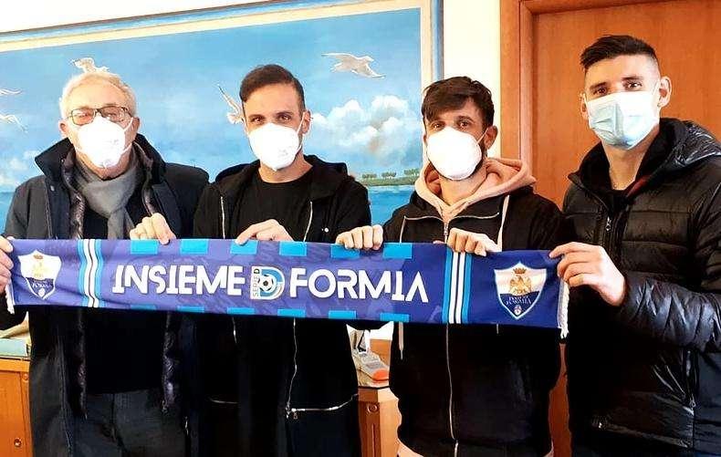 UFFICIALE: Insieme Formia, cinque operazioni di calciomercato