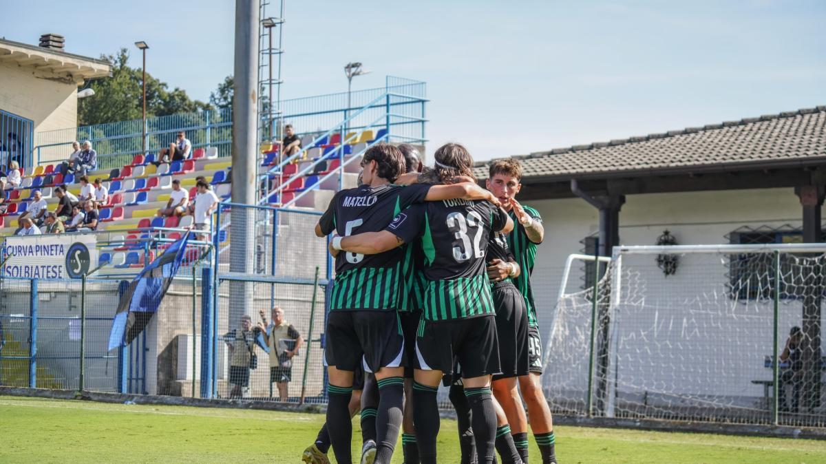 Uragano Chessa nel derby e la Castellanzese travolge la Solbiatese