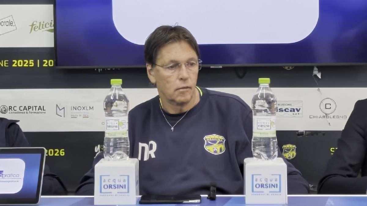 Gravina, Ragno a testa altissima: «Stagione straordinaria. Abbiamo raggiunto 55 punti e ci siamo seduti al tavolo delle grandi»