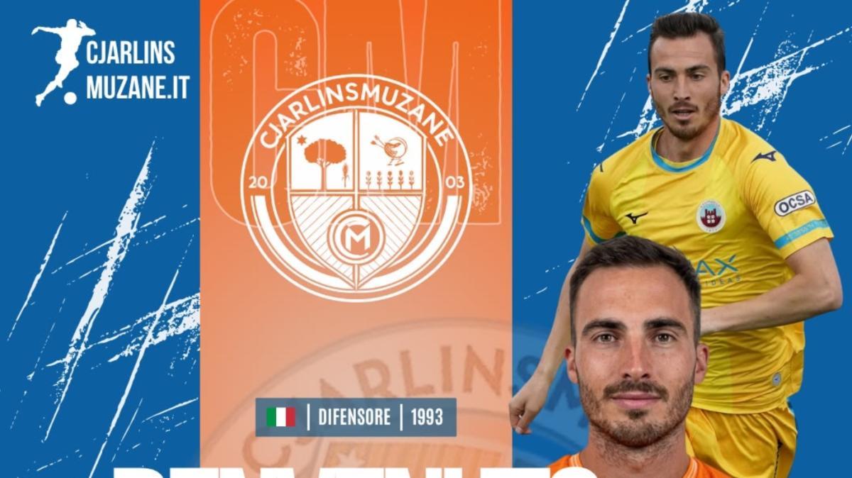 Il Cjarlins Muzane rinforza la retroguardia: arriva Nicola Pavan