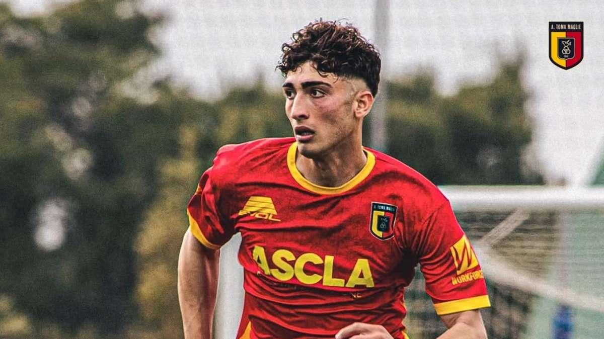 Toma Maglie, Claudio Amato rinnova: quarto anno consecutivo in giallorosso