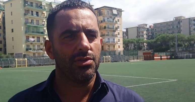 Real Aversa, mister De Stefano: «Avrei firmato per un pari col Taranto, ma poi...»