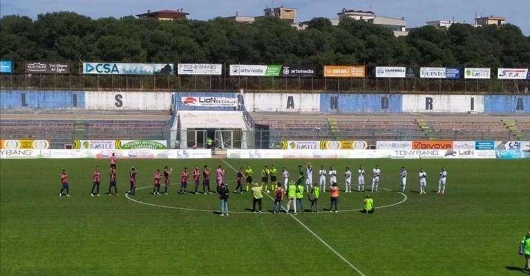 L'Andria rallenta il Taranto: termina 1-1 al Degli Ulivi