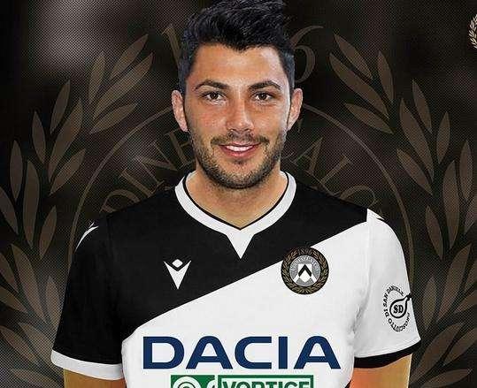 UFFICIALE: Udinese, a centrocampo arriva Tolgay Ali Arslan