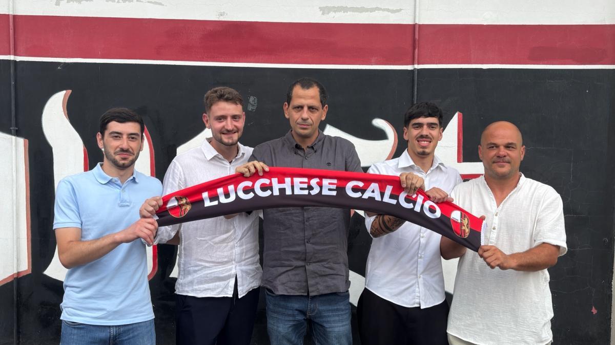Lucchese, presentata la stagione 2026/2027. Bernardini: «Provo grande orgoglio»