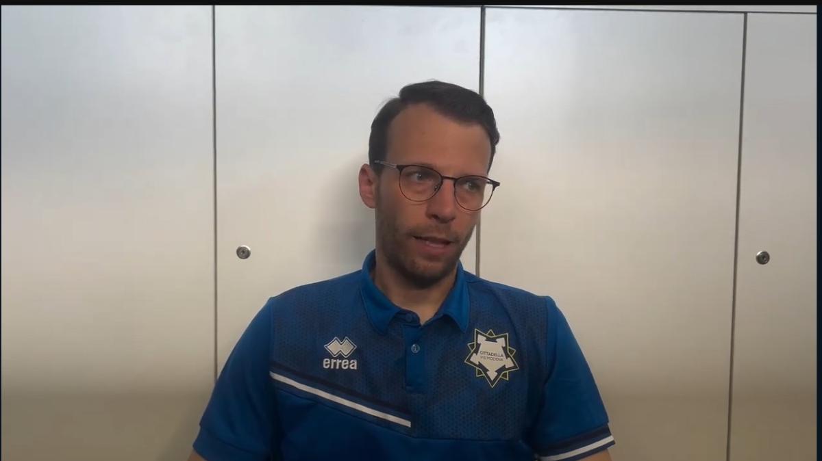 Verso Cittadella Vis Modena-Varese, Gori senza paura: «Conosciamo il valore dell'avversario, dobbiamo spingere sulla prestazione»
