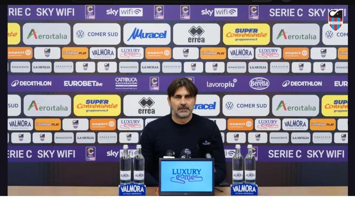 Catania, Viali è una furia: «Non sono venuto per pettinare le bambole, ora dobbiamo cambiare registro»