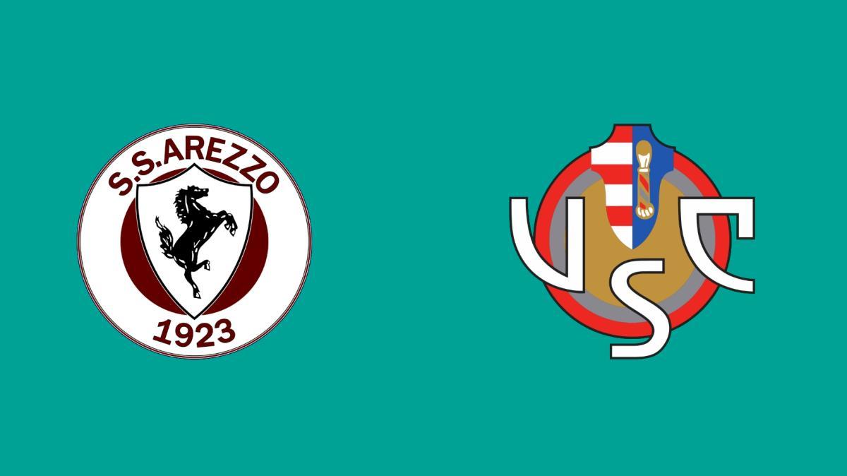 Serie B, il risultato finale delle sfida Arezzo-Cremonese
