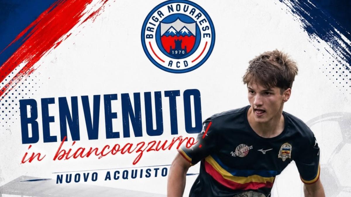 Il Briga Novarese, rinforza la difesa: arriva Matteo Mora dal Verbania