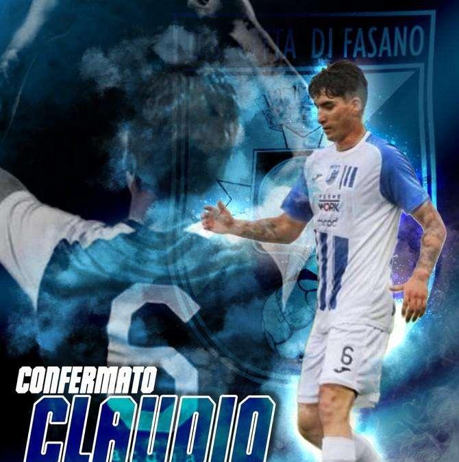 UFFICIALE: Fasano, accordo raggiunto per un altro rinnovo