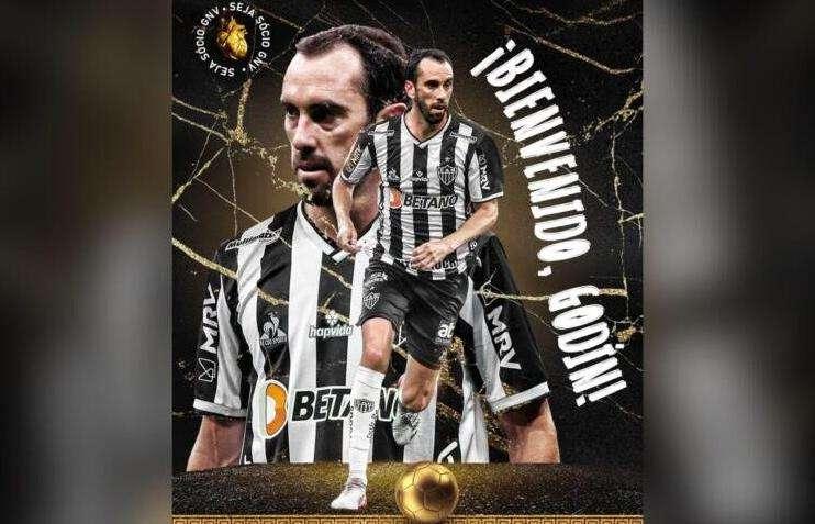 UFFICIALE: Diego Godin è un calciatore dell'Atletico Mineiro