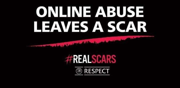 La FIGC sostiene la campagna UEFA ‘Real Scars’ contro gli abusi online nel calcio