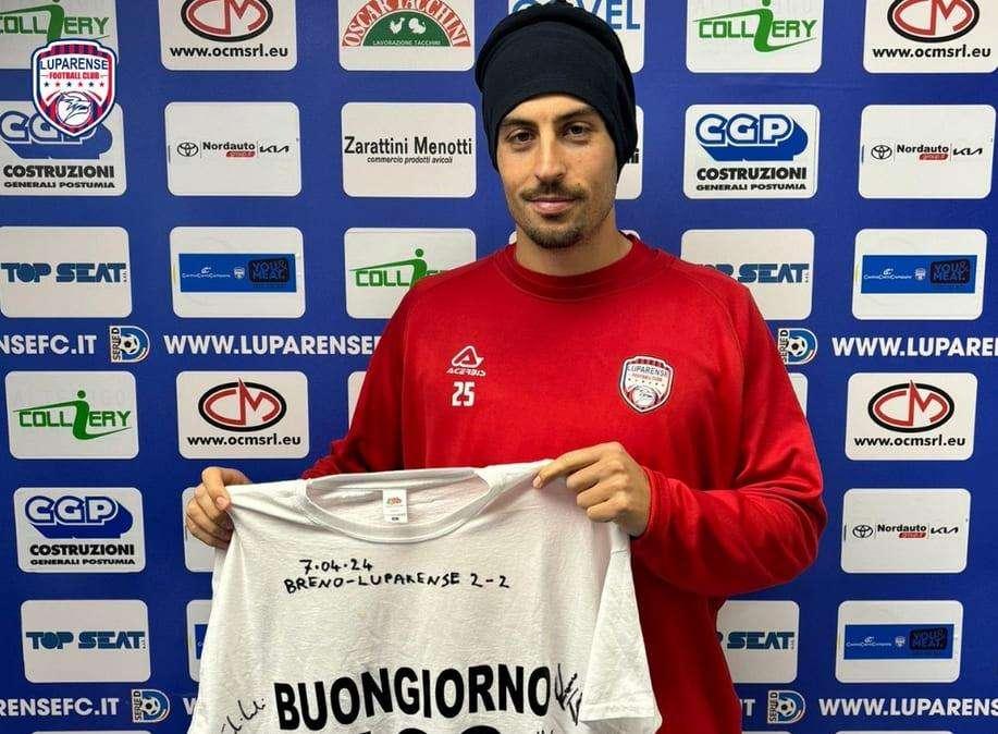 Luparense, bomber Buongiorno aggancia e supera quota 100