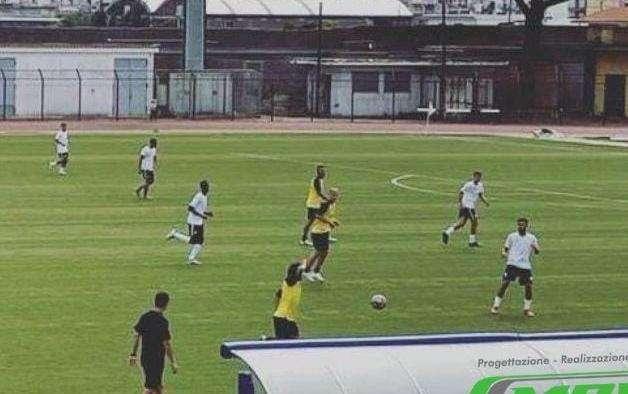 Convincente test amichevole per la squadra del tecnico Liquidato