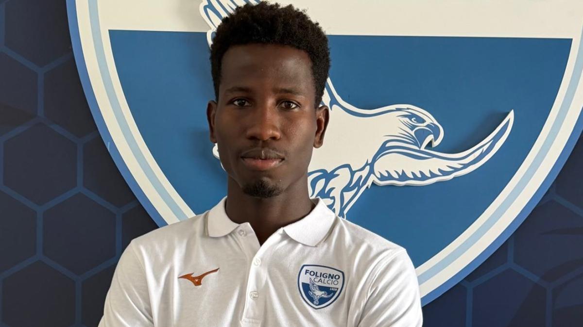 Il Foligno blinda Sylla: rinnovo per la "Freccia biancazzurra"
