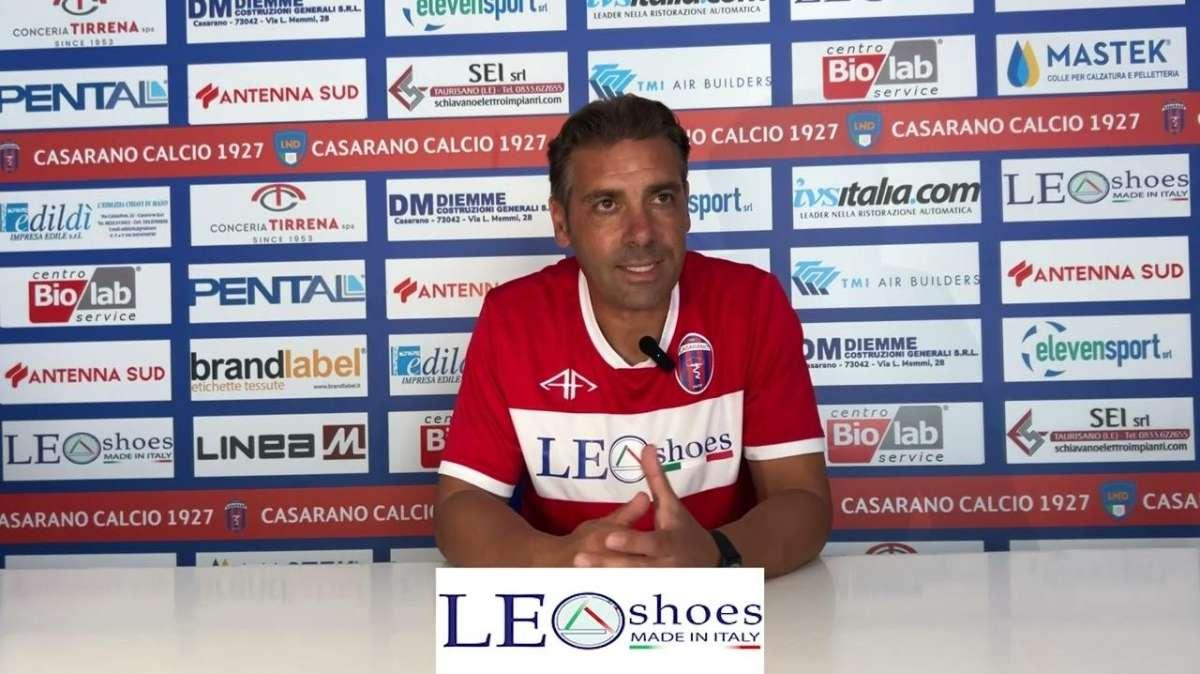 Martina, mister Laterza: «Servirà la partita perfetta»