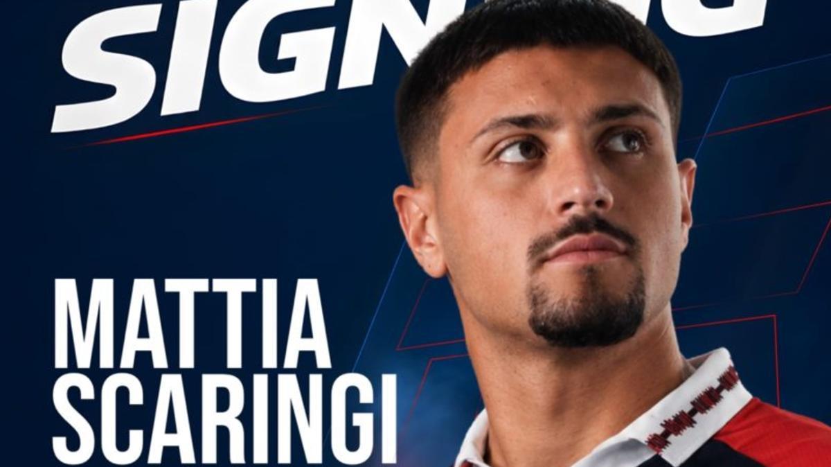 Torres, rinforzo di peso per la difesa: Mattia Scaringi arriva in prestito dalla Cremonese