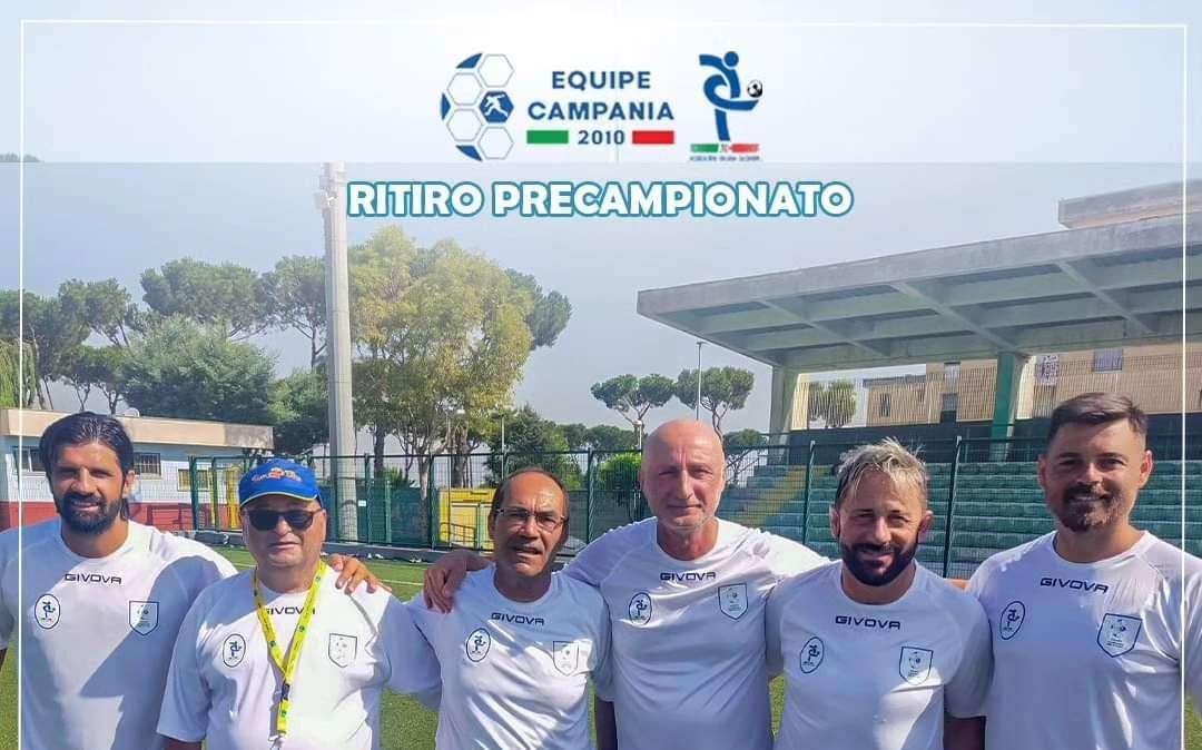 Equipe Campania, altri arrivi a Mugnano. Domenica 14 debutto con la Juve Stabia 