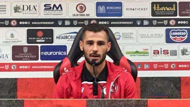 Foggia, Tortori su El Ouazni: "Mancava uno come lui"
