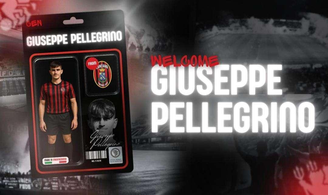 UFFICIALE: Foggia, arriva Pellegrino dalla D. Biennale per lui