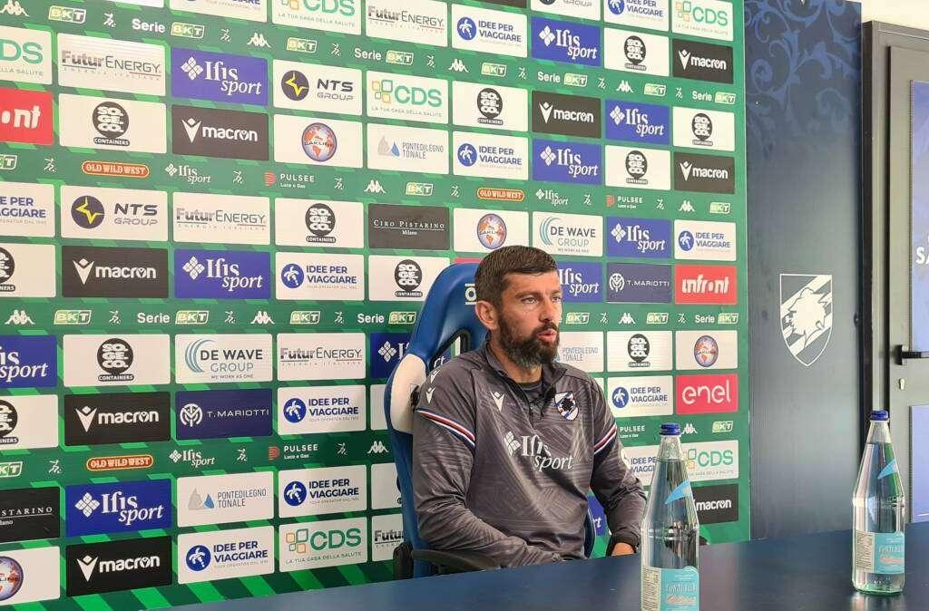 Mister Donati: «Entella-Sampdoria non è Davide contro Golia. Ogni gara è una finale di Champions»