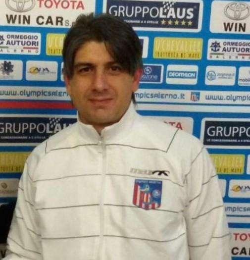 Campania - Olympic Salerno, panchina a De Sio
