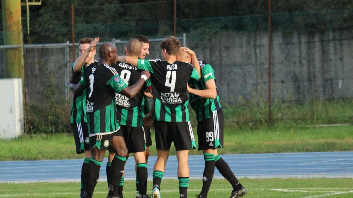 La Castellanzese allo scadere piega la resistenza del Pinerolo