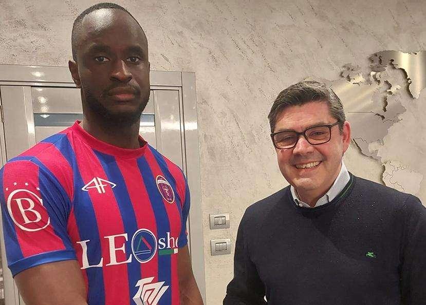 Il Casarano ingaggia il difensore d'esperienza Helder Baldé