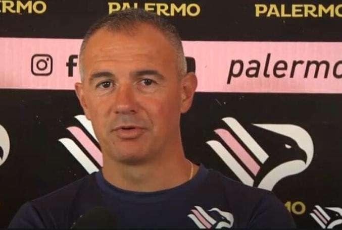 Palermo, mister Filippi: «Non abbiamo risolto i blackout»