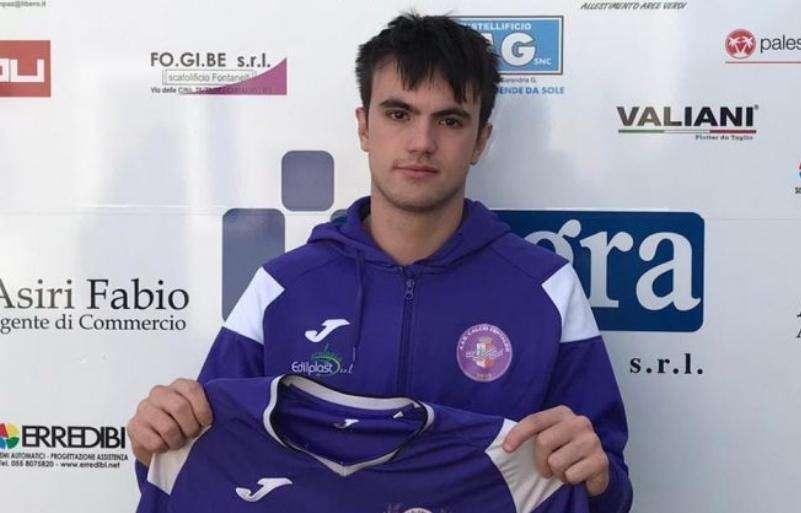 UFFICIALE: Un attaccante 2002 ha firmato per il Certaldo