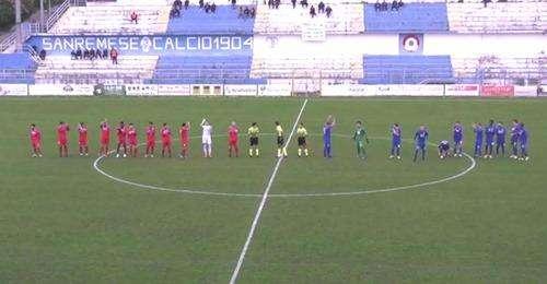 Sanremese, i convocati per il derby. Due gli indisponibili