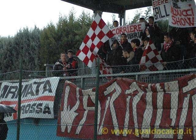 Umbria - Tifosi Gualdo: "Siamo favorevoli alla fusione col Casacastalda"