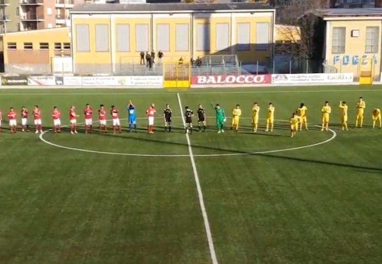 Fossano-Città di Varese 0-4, il video con le immagini della gara