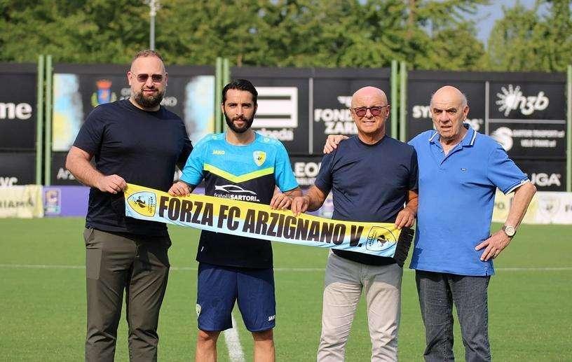 L'Arzignano si assicura Chiarello dal Campobasso: biennale per lui