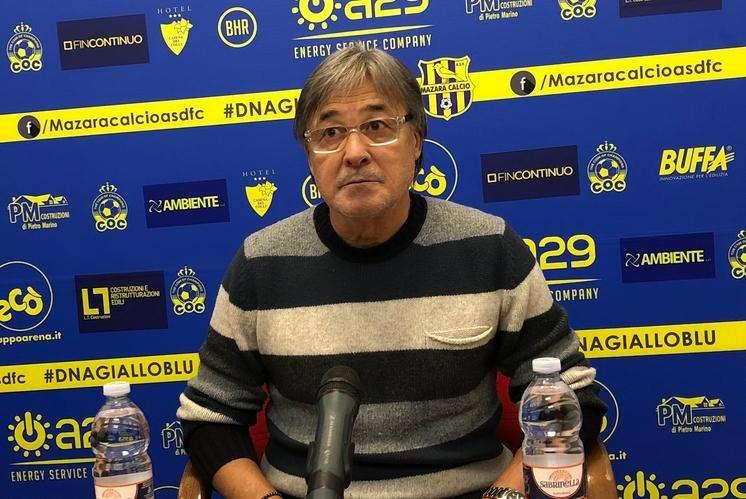 Mazara, ecco il nuovo allenatore Domenicali: «Non ho la bacchetta magica»