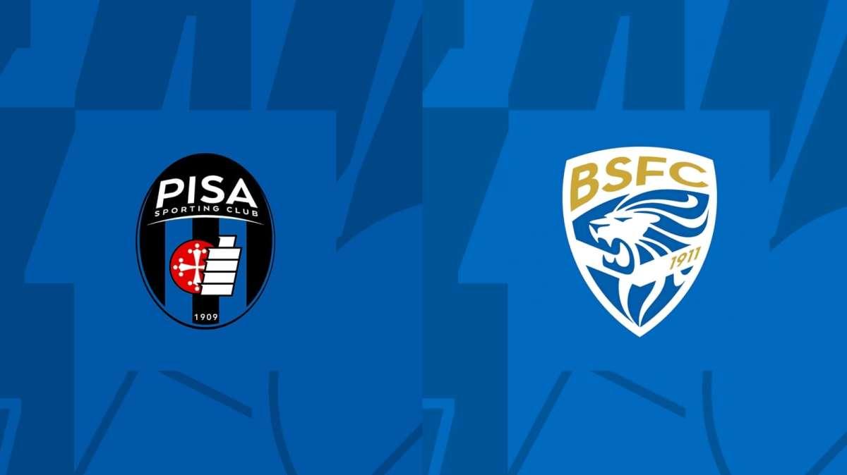 Serie B LIVE! Aggiornamenti in tempo reale di Pisa - Brescia