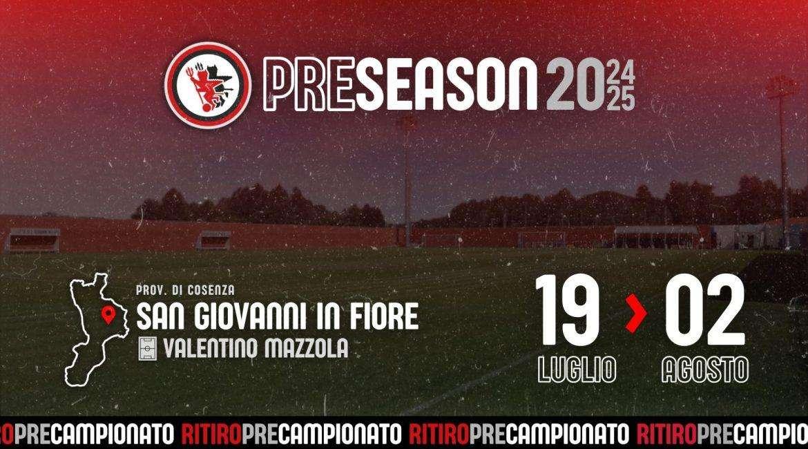 La Calabria ospiterà il ritiro precampionato del Foggia