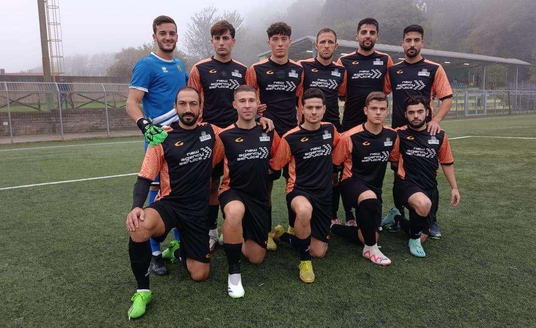 L'Atletico Lariano continua a sorprendere. Centra: «Con la giusta concentrazione ce la giochiamo con tutti»