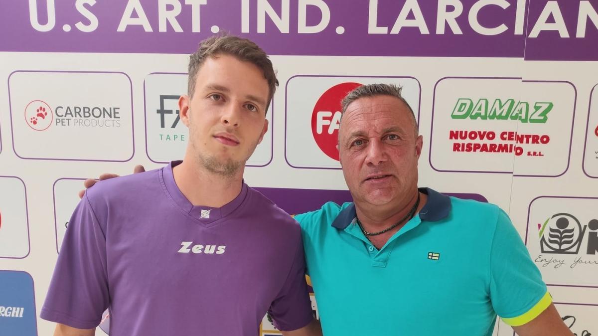 Larcianese, il colpo arriva dalla serie D: preso Alessio Sansaro