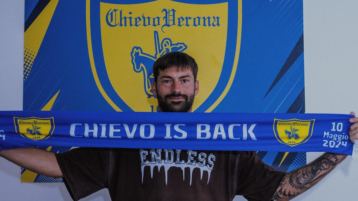 Il Chievo rinforza il centrocampo con l'ingaggio di Nicola Ciccone