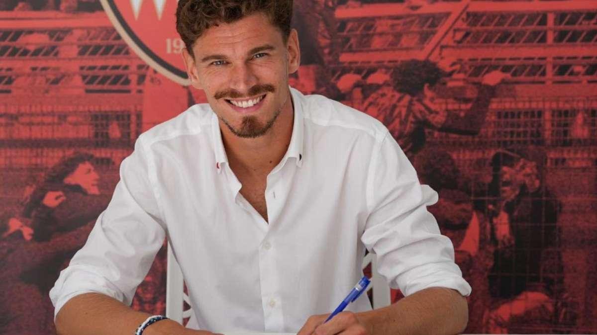 Il Sorrento ingaggia Federico Marchesi: rinforzo per l'attacco rossonero