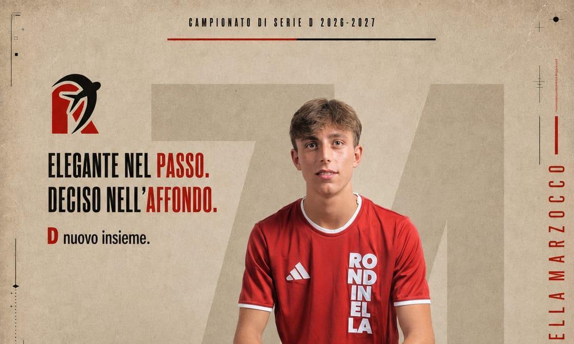 UFFICIALE: Raffica di operazioni in entrata per la Rondinella Marzocco