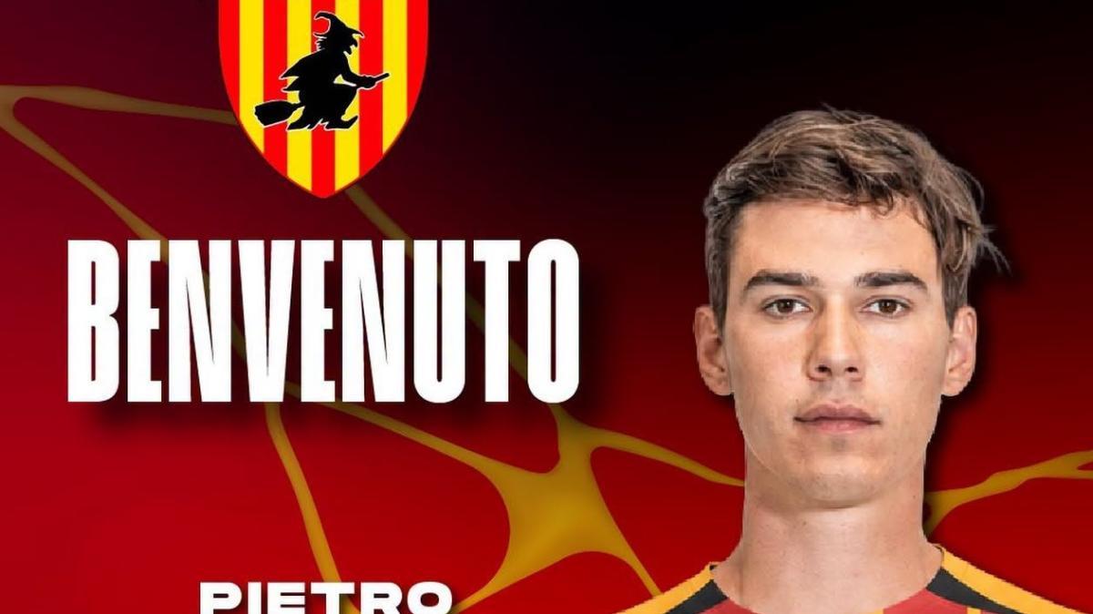 UFFICIALE: Il Benevento prende Pietro Beruatto dal Pisa